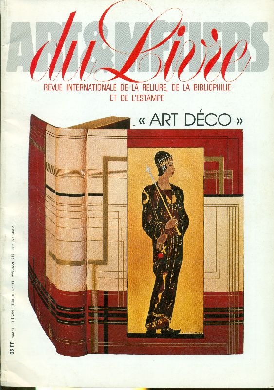Art et Métiers du Livre. N. 155, Avril/Mai 1989