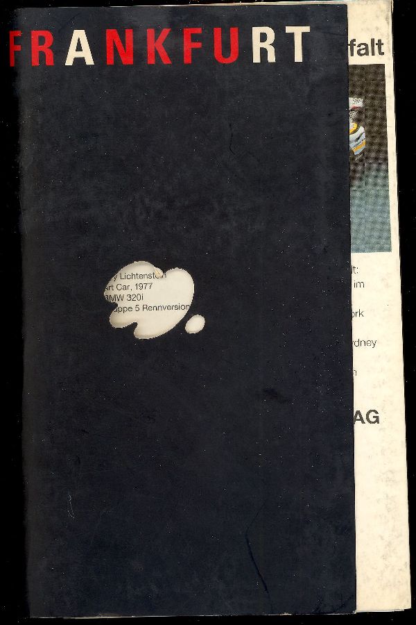 Art Frankfurt. Die internationale kunstmesse