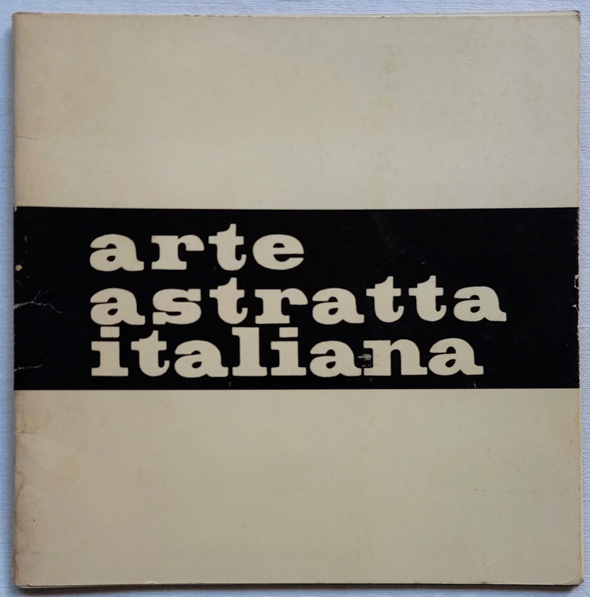 Arte Astratta italiana. Italia 1955
