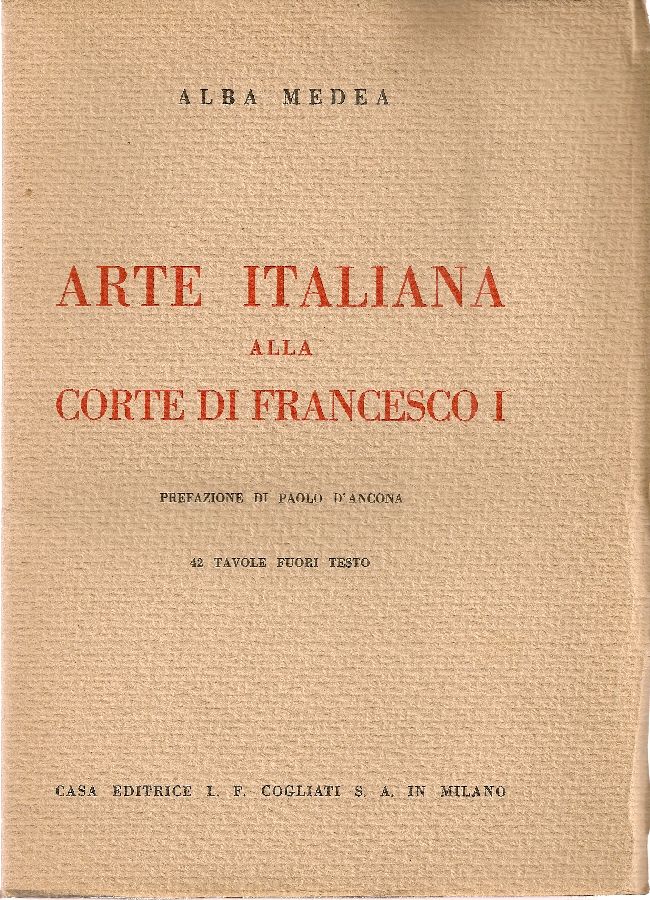 Arte italiana alla corte di Francesco I