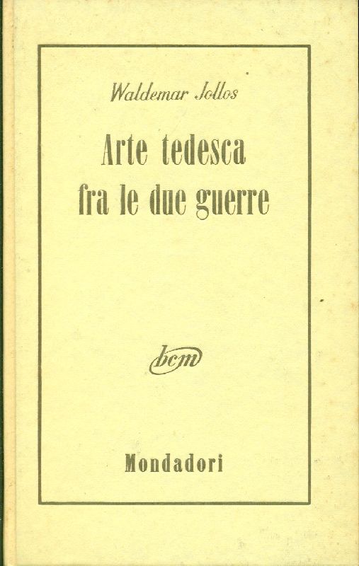 Arte tedesca fra le due guerre