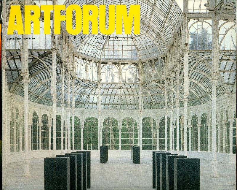 Artforum. Volume XXIX, No. 1, September 1990