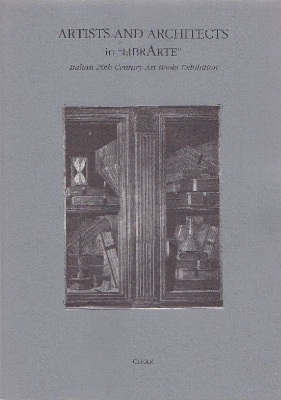 Artists and architects in ''Librarte'' Italian 20th Century Art Books …