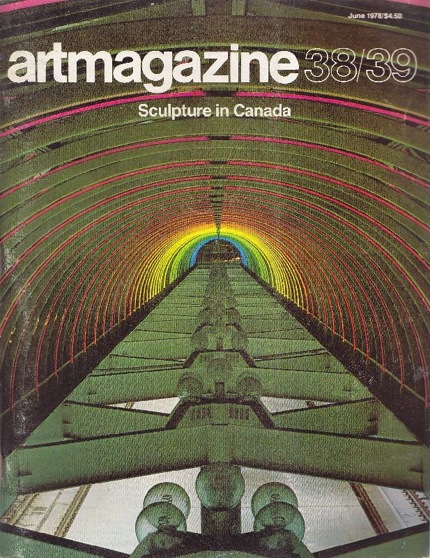 Artmagazine. Volume 9, No. 38/39 June 1978