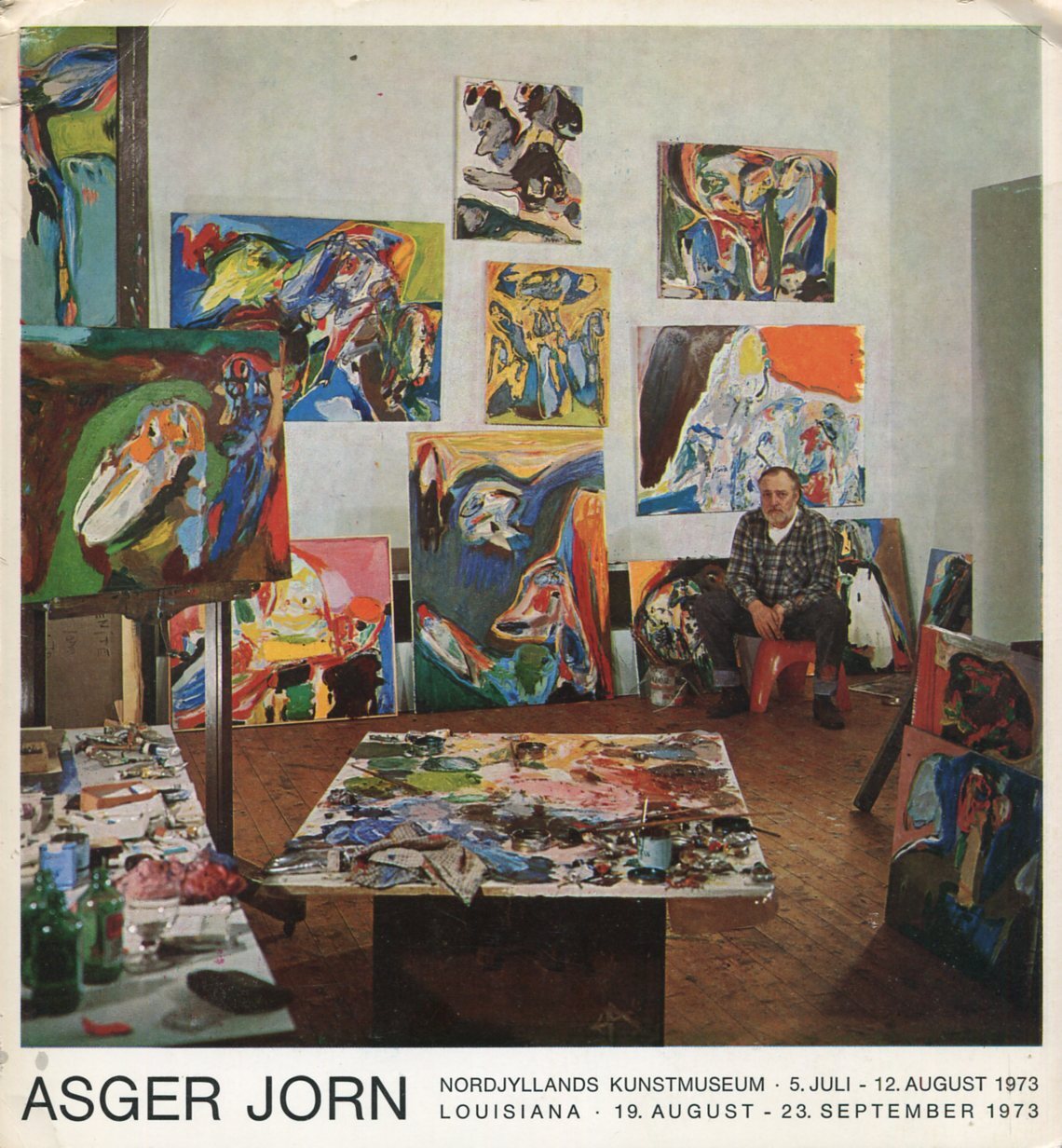 Asgr Jorn 1914-1973. Retrospektiv udstilling 1940-1972
