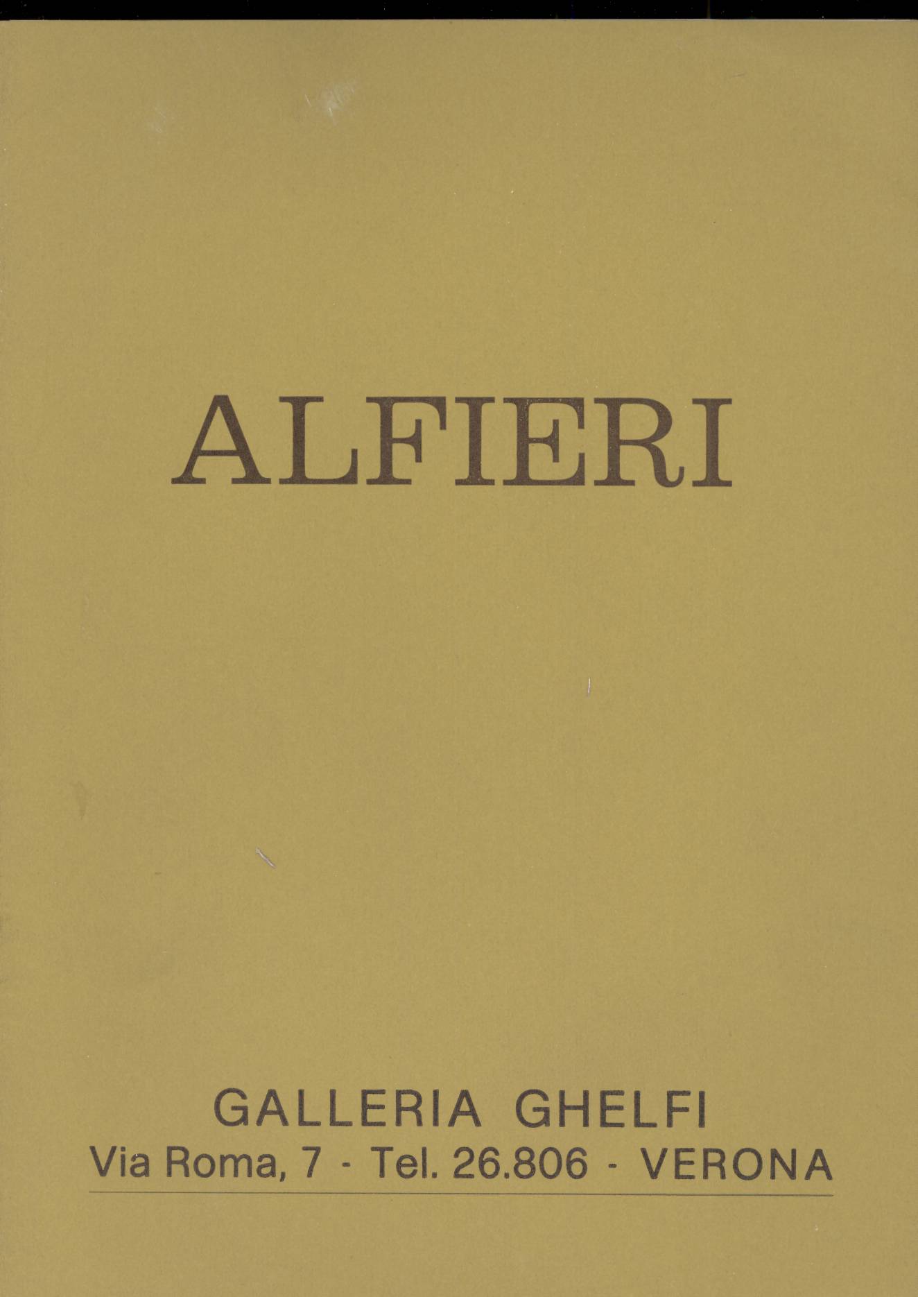 Attilio Alfieri