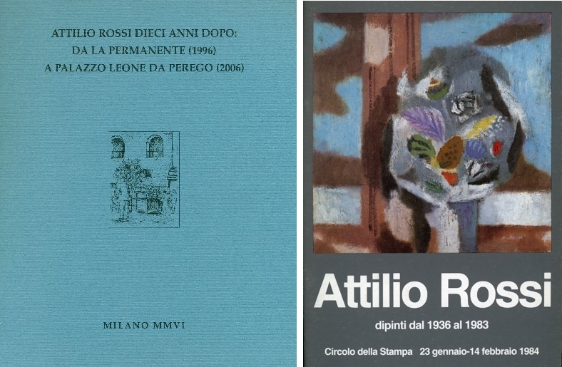 Attilio Rossi dieci anni dopo: da la Permanente (1996) a …