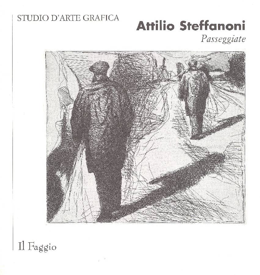 Attilio Steffanoni. Passeggiate