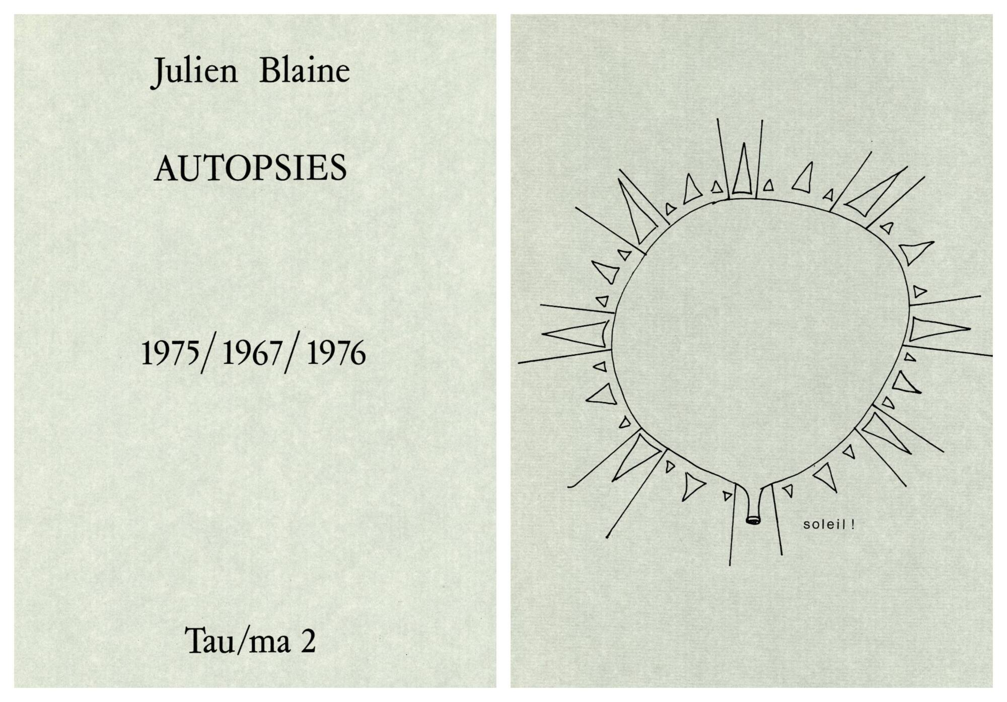 Autopsies 1975/1967/1976