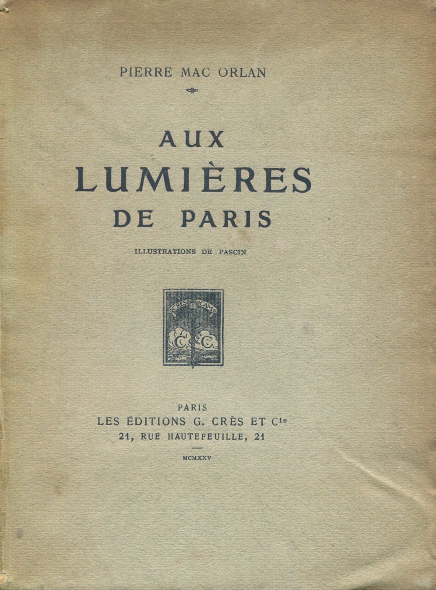 Aux Lumieres de Paris