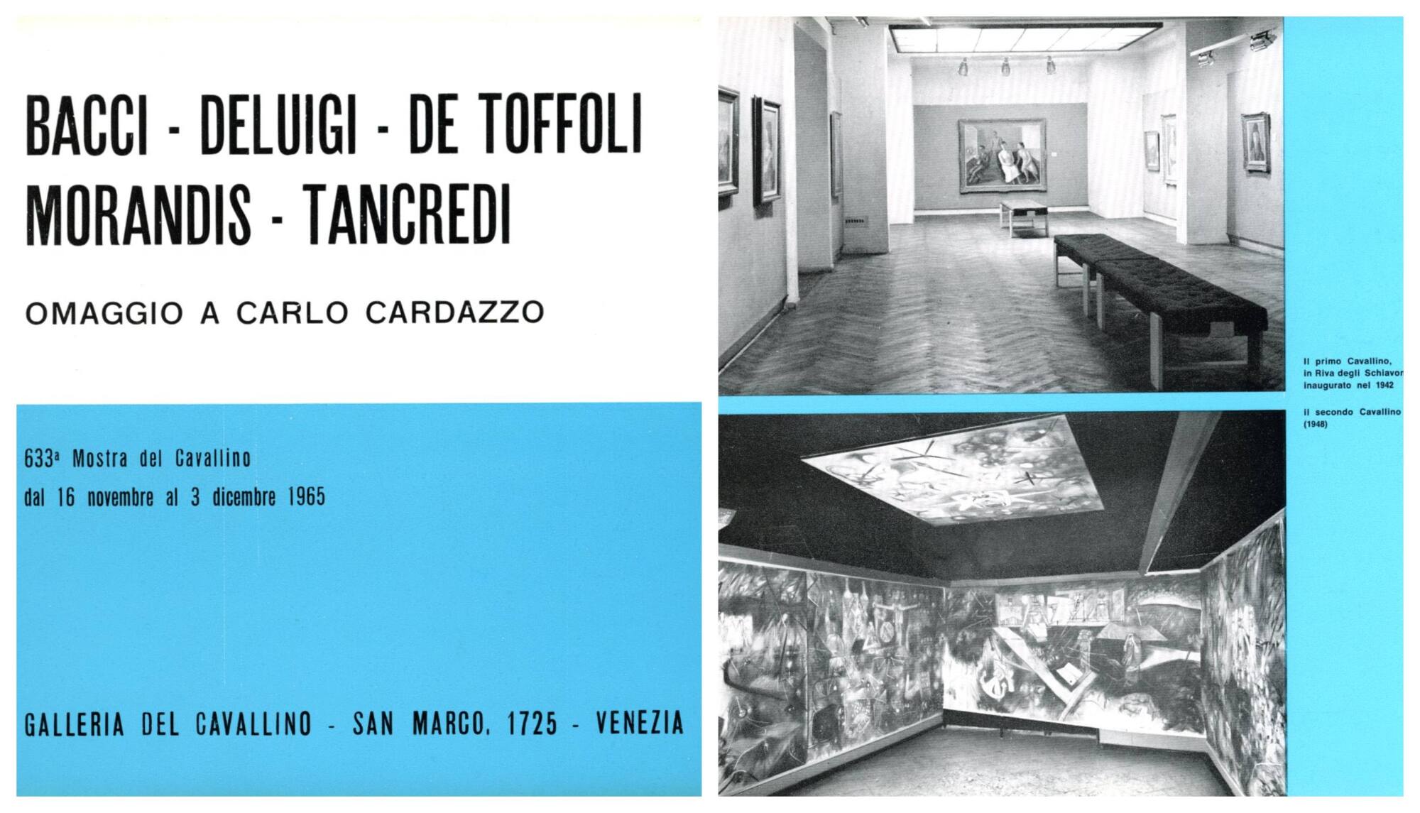 Bacci - Deluigi - De Toffoli - Morandis - Tancredi. …