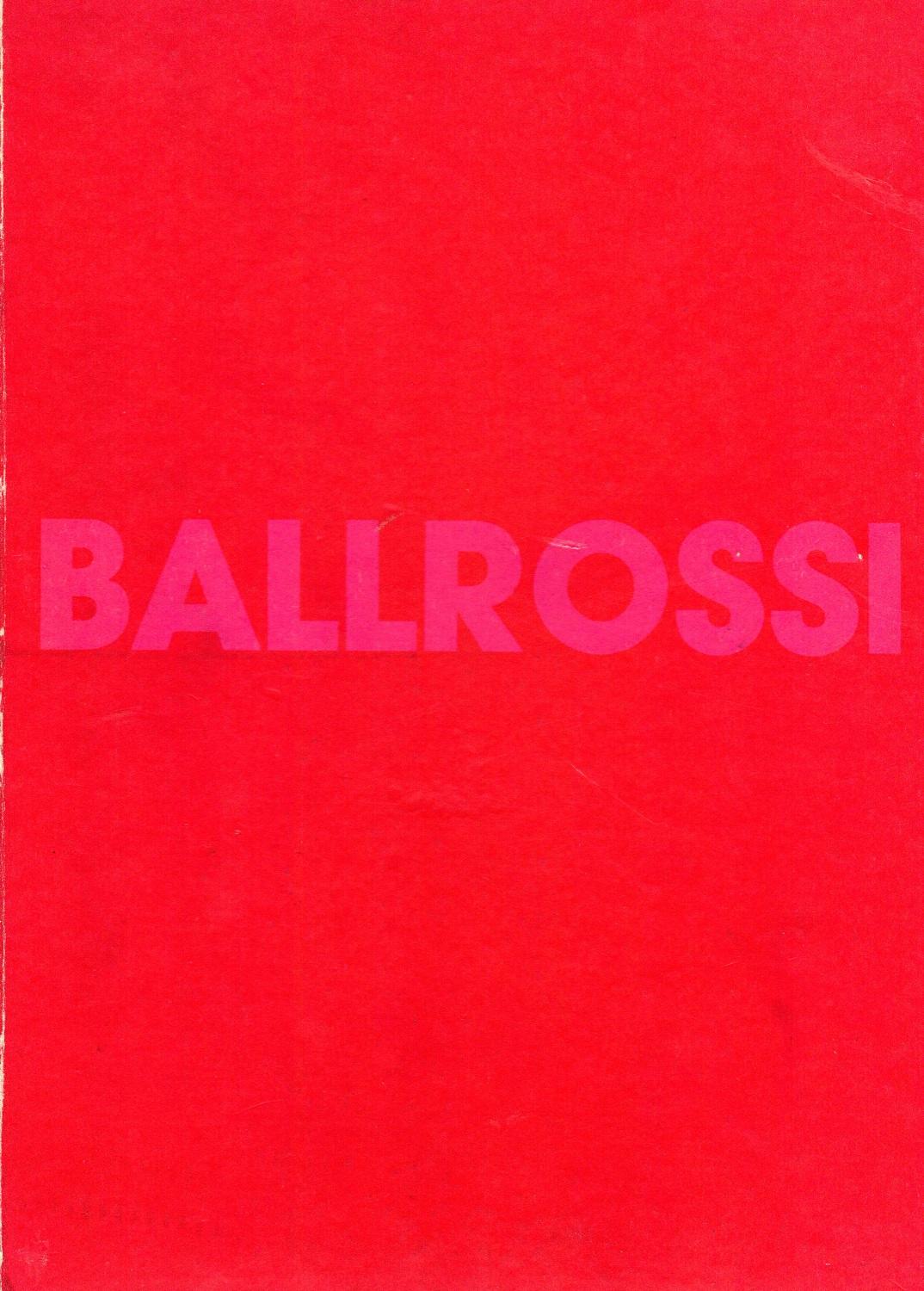 Ballrossi. Opere di Balla in rosso