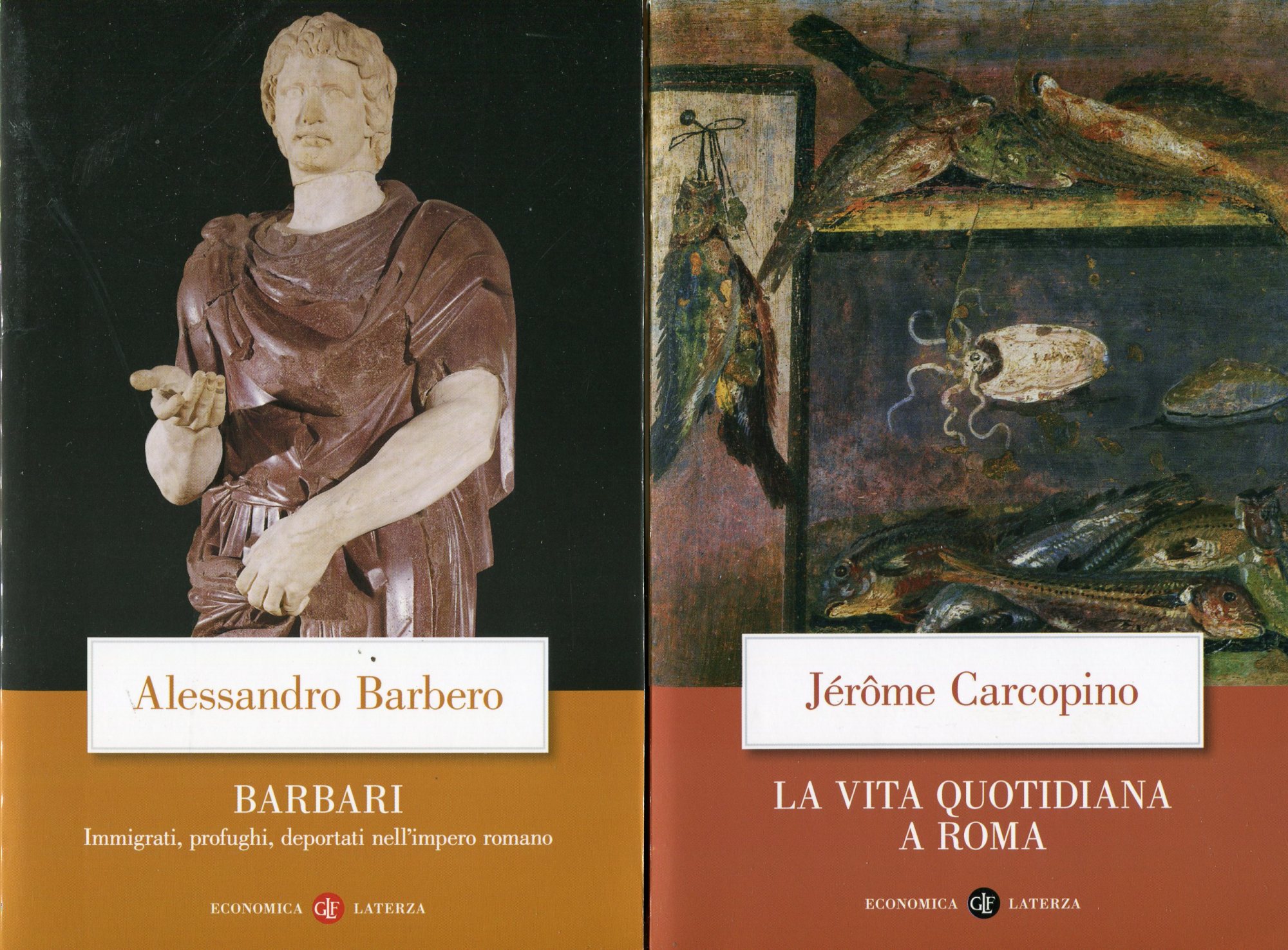 Barbari. Immigrati, profughi, deportati nell'impero romano