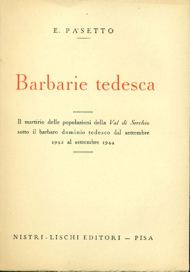 Barbarie tedesca