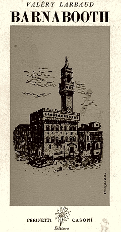 Barnabooth. Giornale intimo