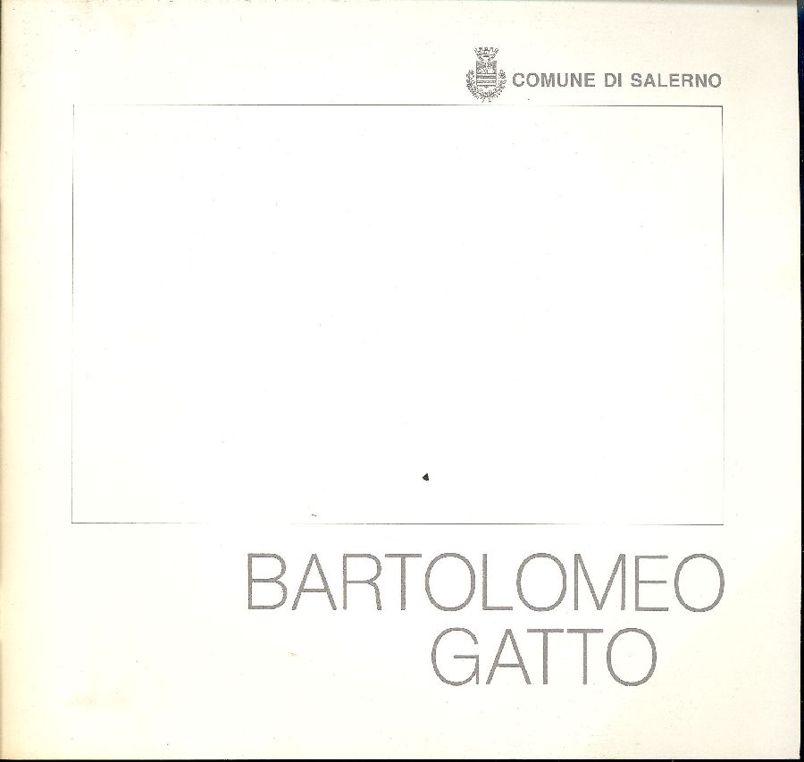 Bartolomeo Gatto. Un sogno di pietra