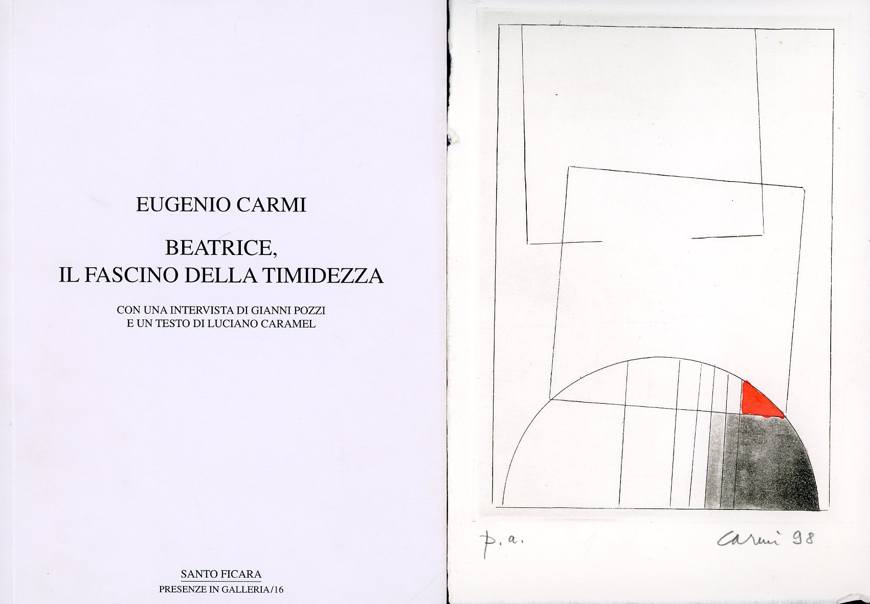 Beatrice, il fascino della timidezza