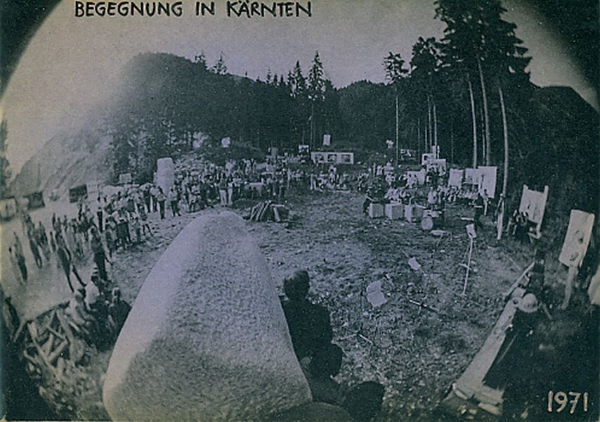 Begegnung in Kärnten 1971. Incontro in Carinzia 1971