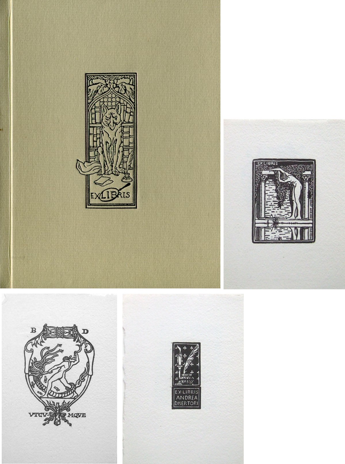 Benvenuto Disertori - Ex Libris