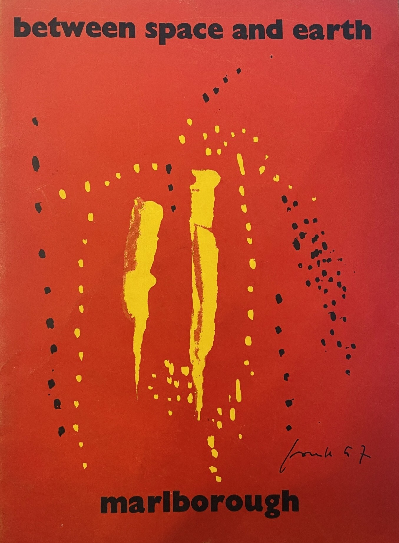 Between space and earth. Trends in modern italian art