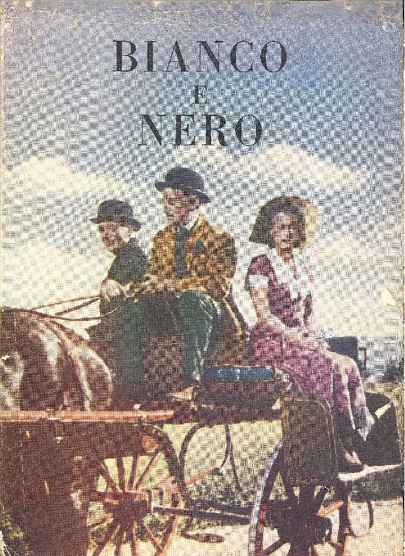 Bianco e Nero. Anno XIII, Numero 9-10, Settembre-Ottobre 1952