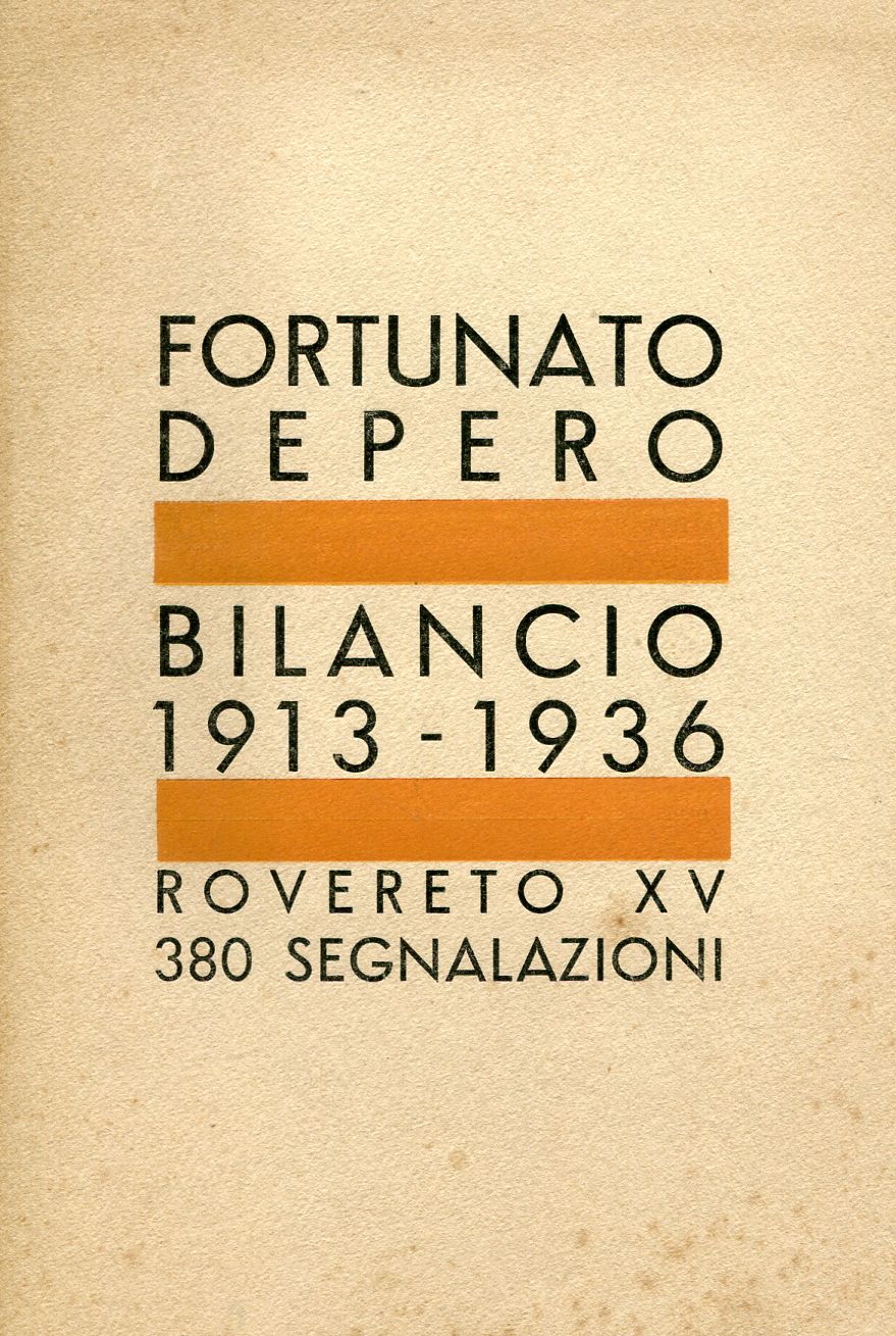 Bilancio 1913-1936