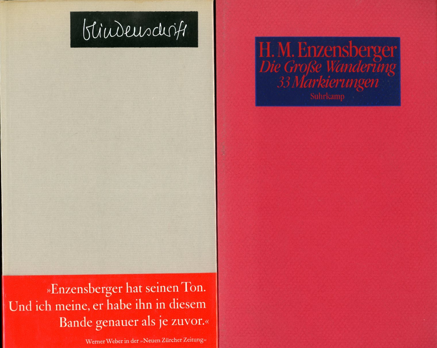 Blindenschrift