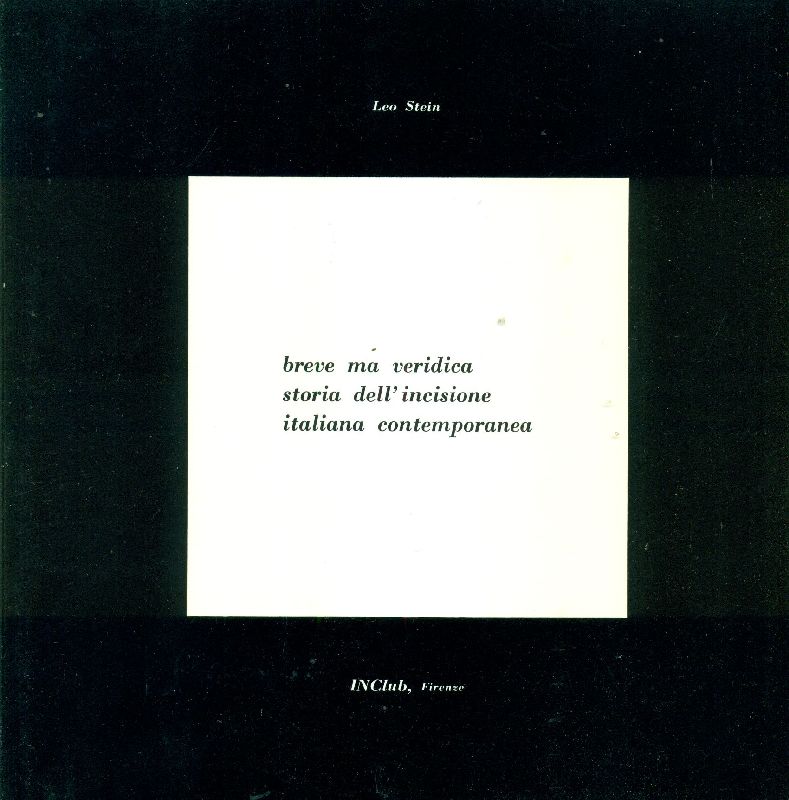 Breve ma veridica storia dell&amp;#39;incisione italiana contemporanea