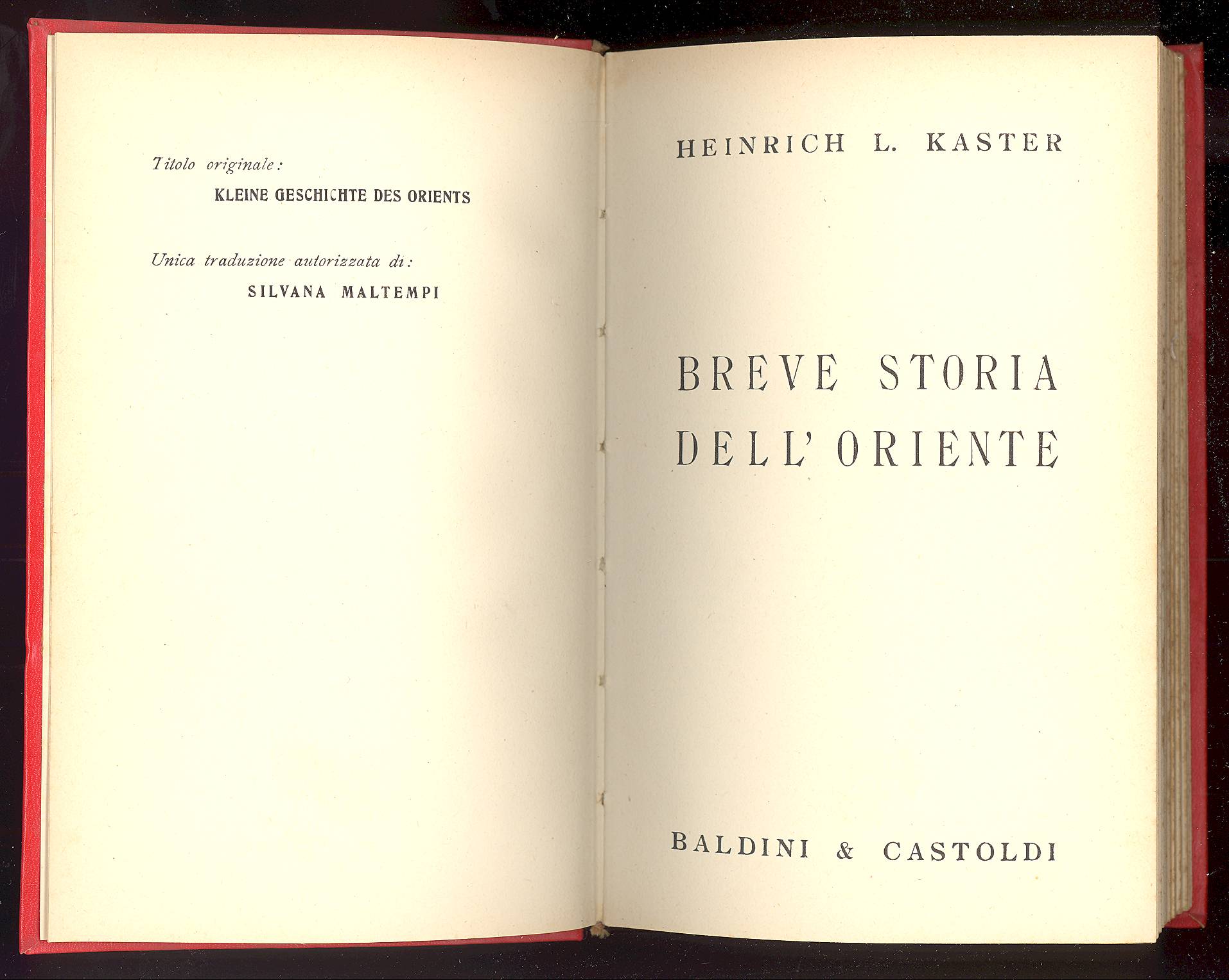 Breve storia dell&amp;#39;Oriente