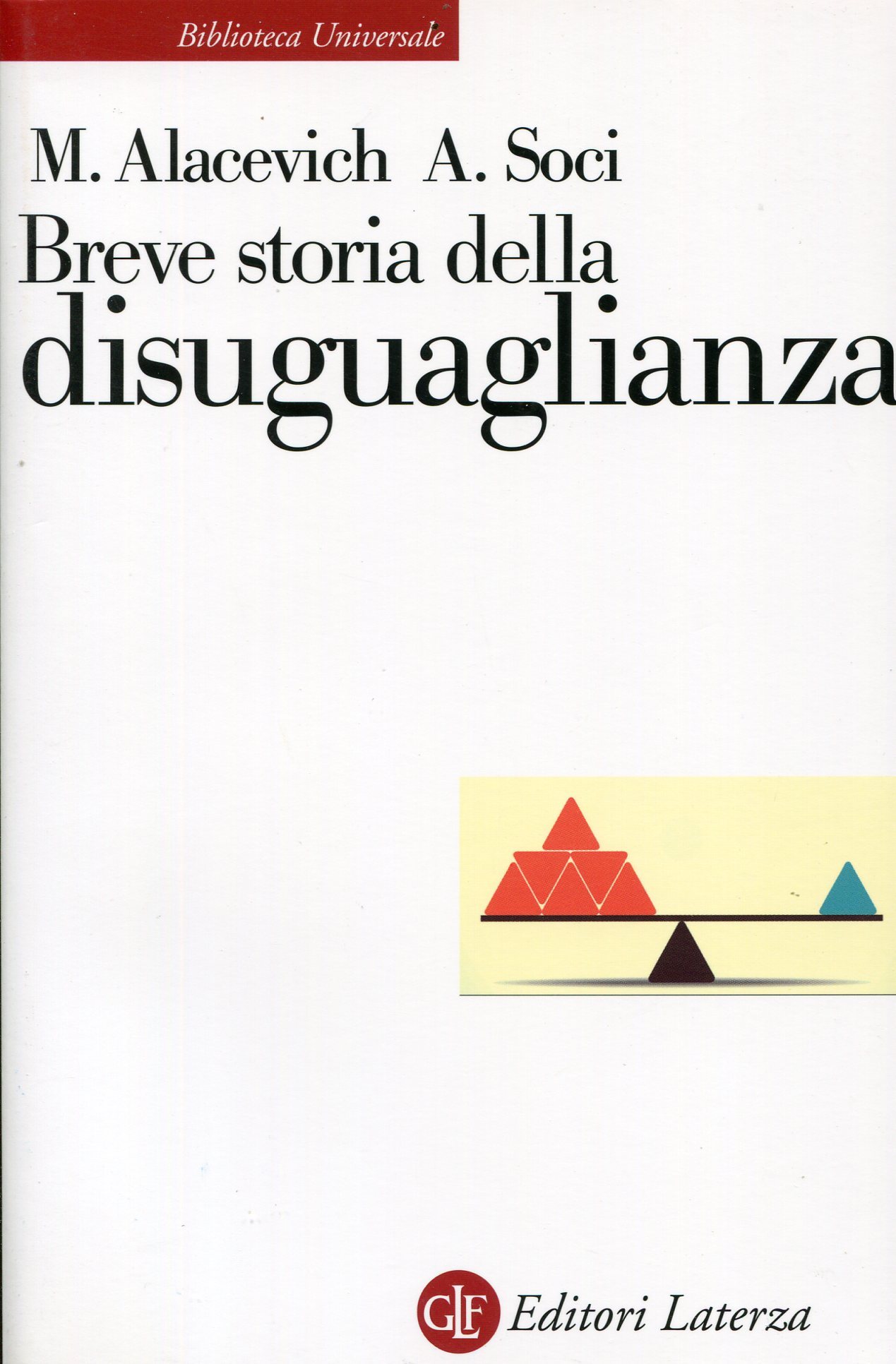 Breve storia della disuguaglianza
