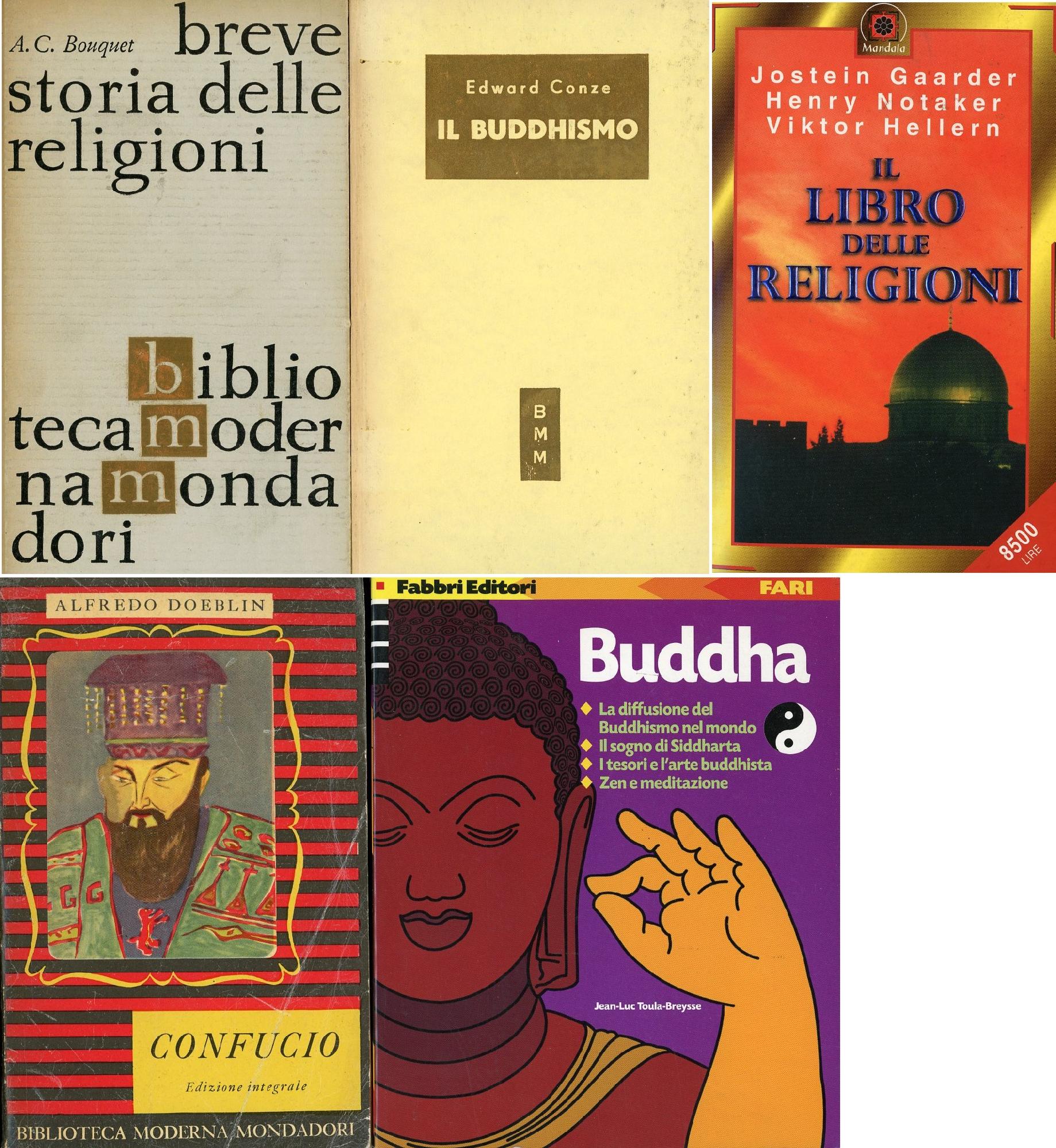 Breve storia delle religioni