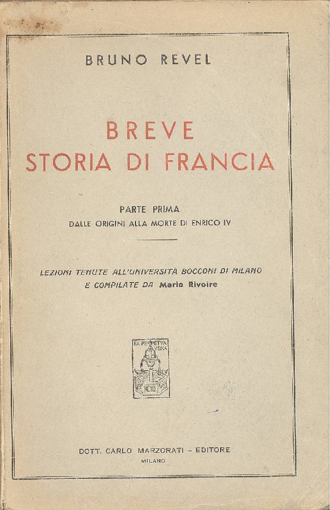 Breve storia di Francia