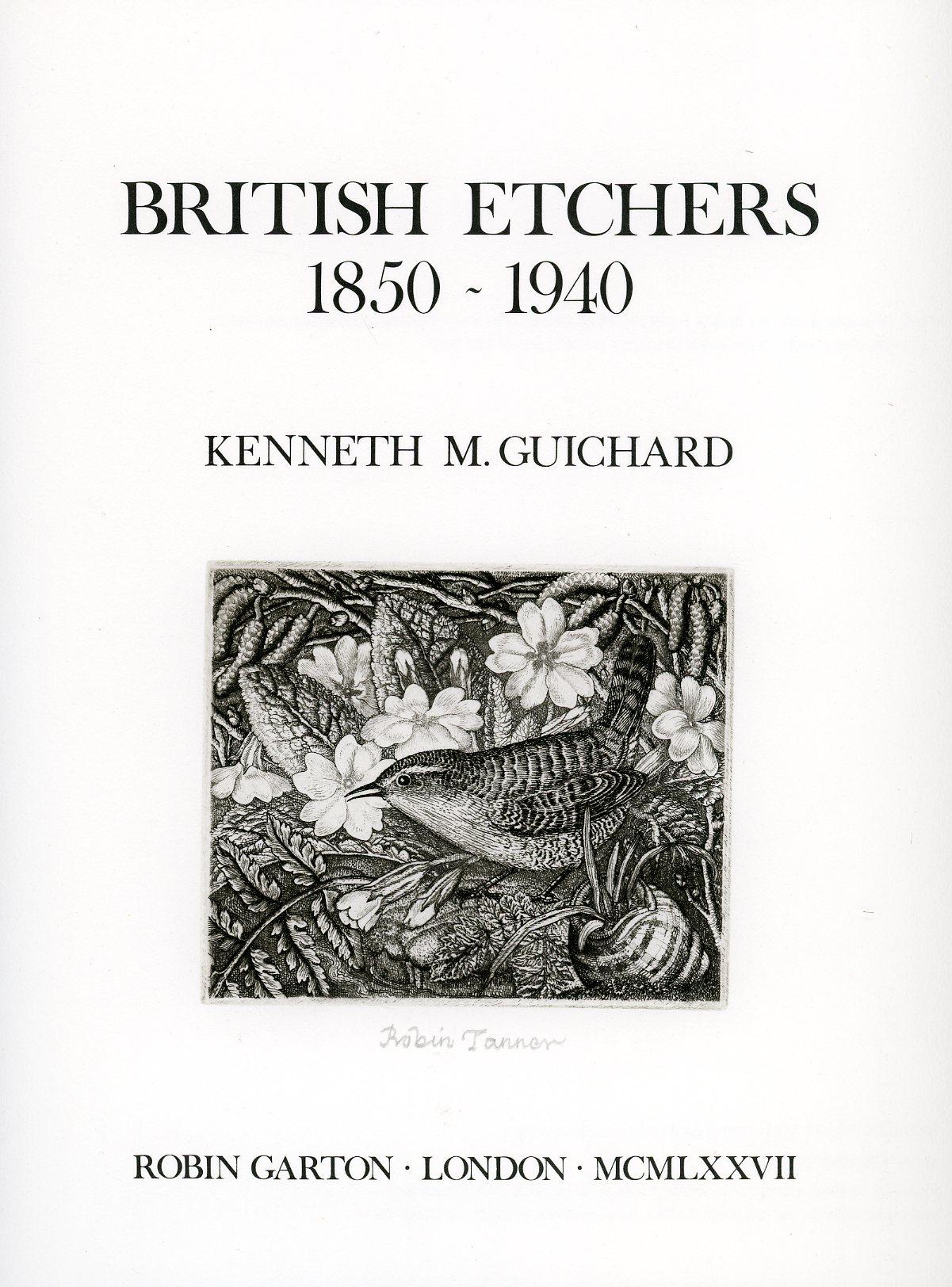 British Etchers 1850-1940