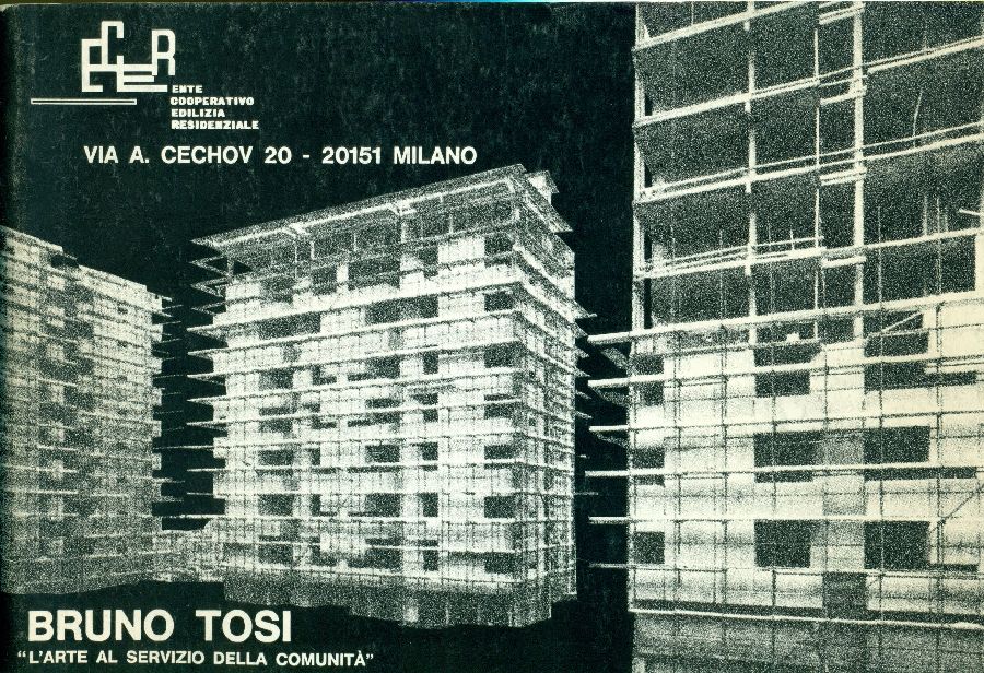 Bruno Tosi. L&amp;#39;arte al servizio della comunità