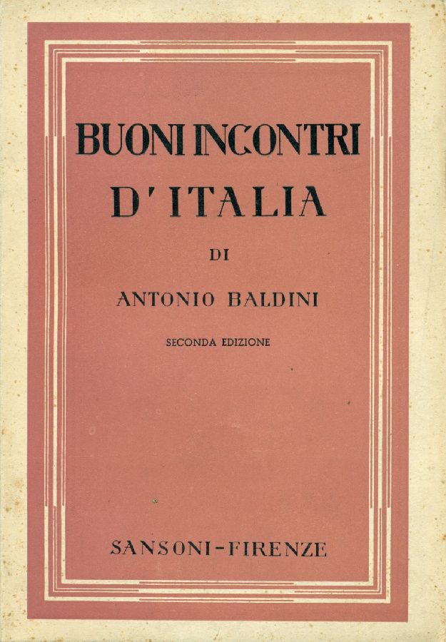 Buoni incontri d'Italia