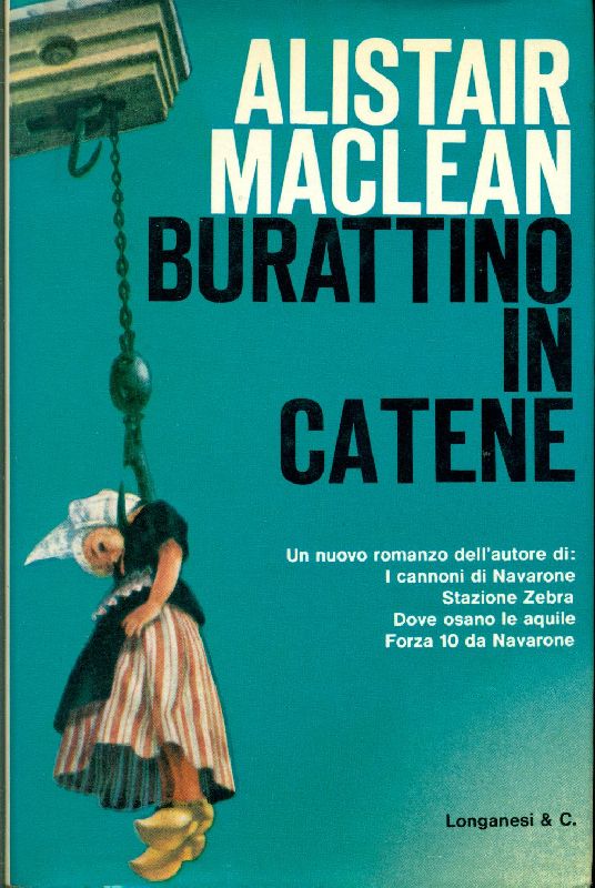 Burattino in catene