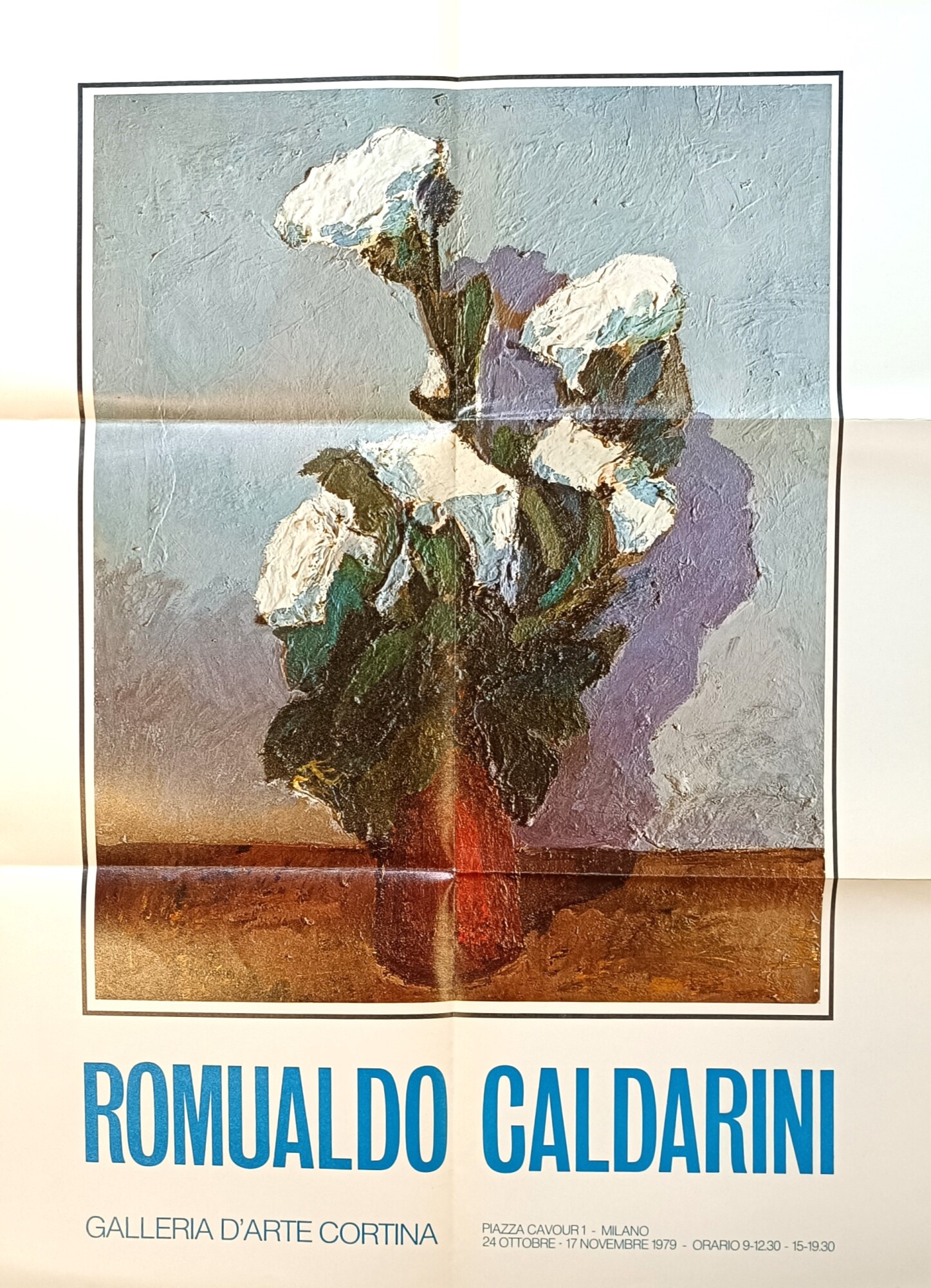 Caldarini. Galleria d'Arte Cortina, 1979