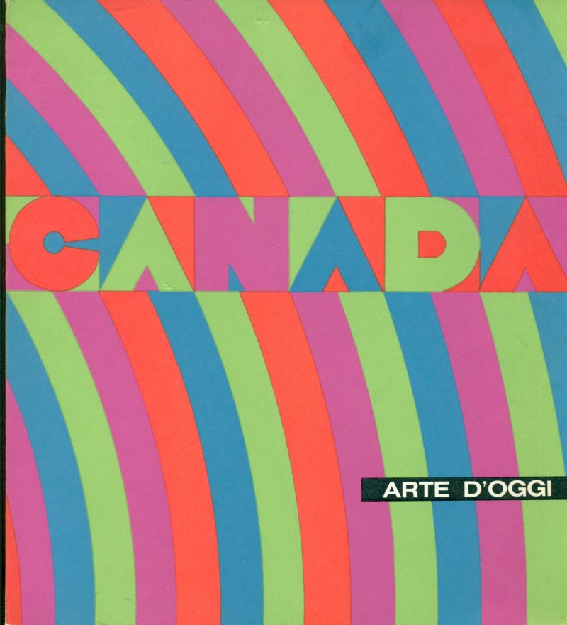 Canada arte d'oggi