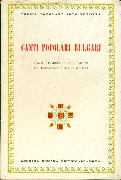 Canti popolari bulgari