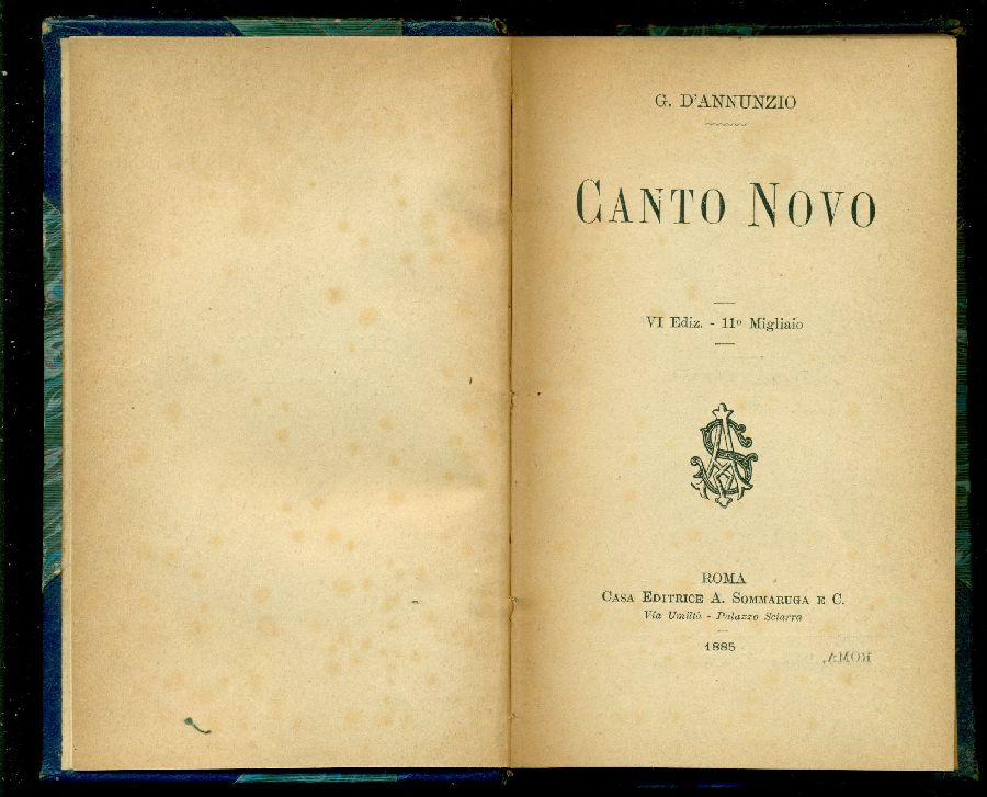 Canto novo