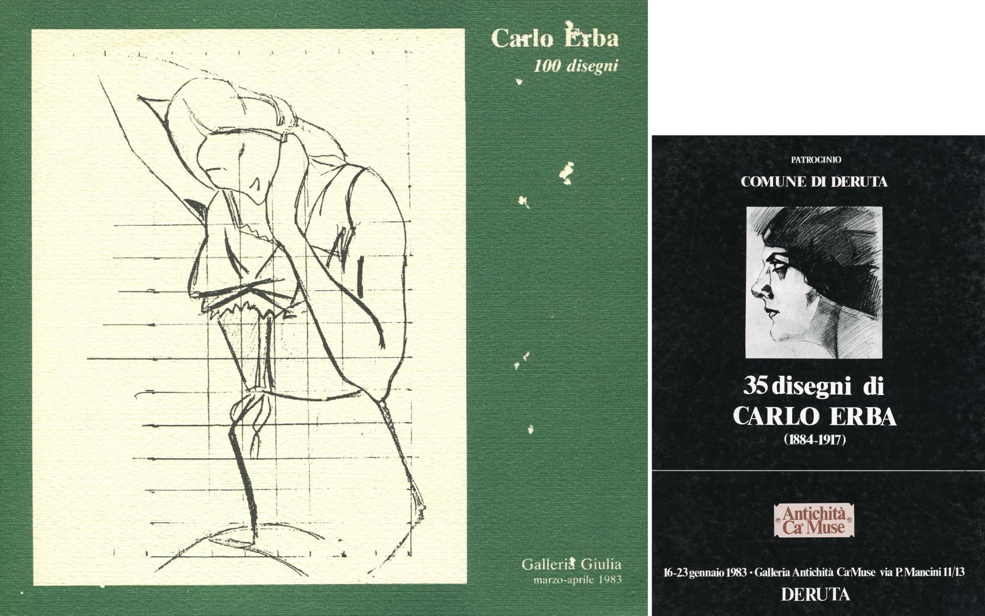 Carlo Erba. 100 disegni