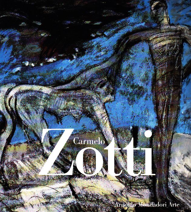 Carmelo Zotti. Il presagio della pittura