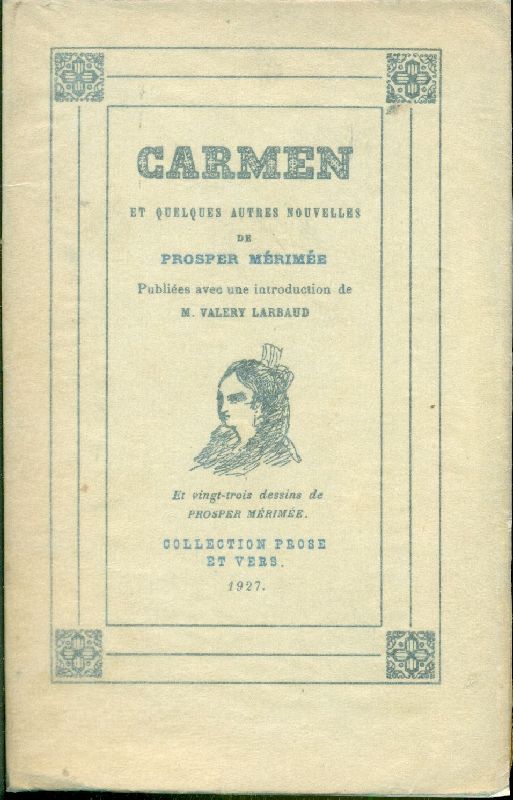 Carmen et quelque autres nouvelles