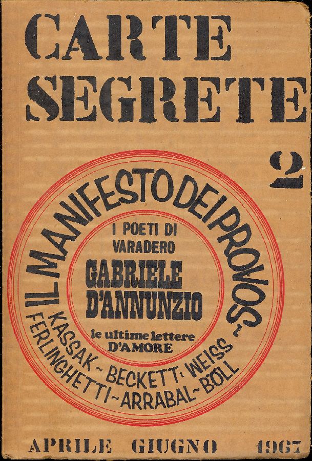 Carte Segrete. Aprile - Giugno 1967, N. 2