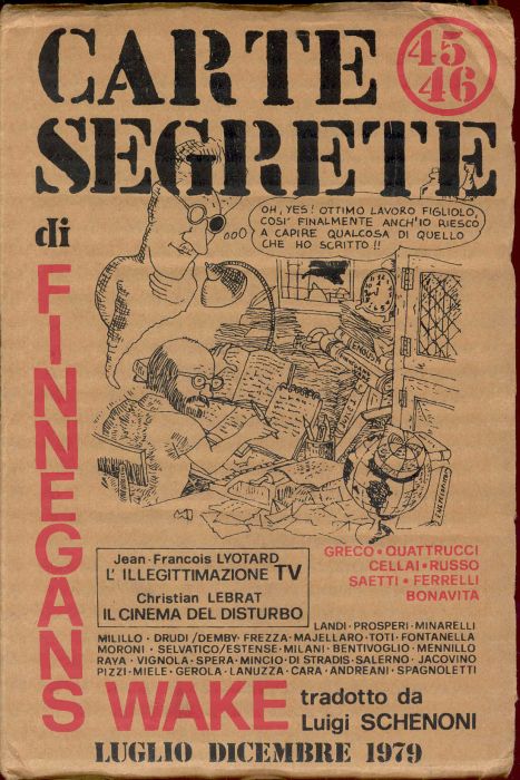 Carte Segrete. Luglio - Dicembre 1979, n. 45/46