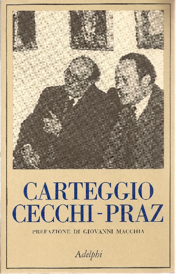 Carteggio Cecchi-Praz
