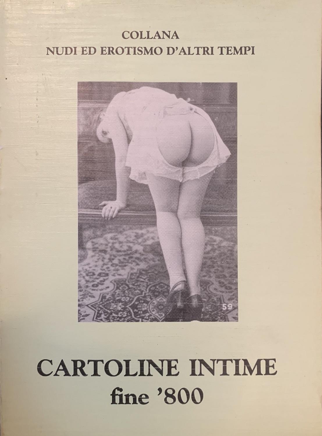 Cartoline intime fine '800