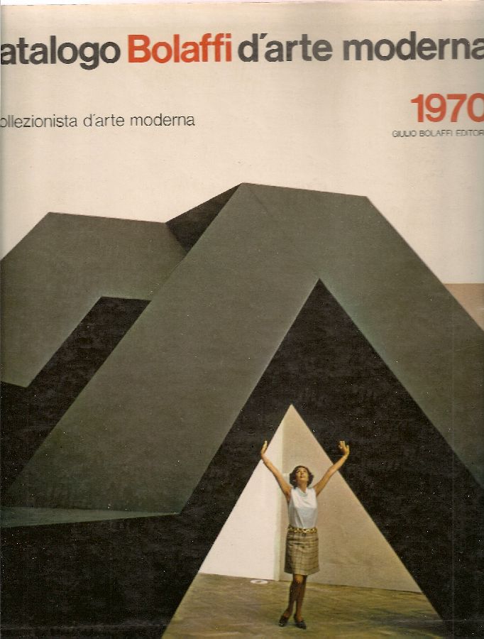 Catalogo Bolaffi d'Arte Moderna 1970