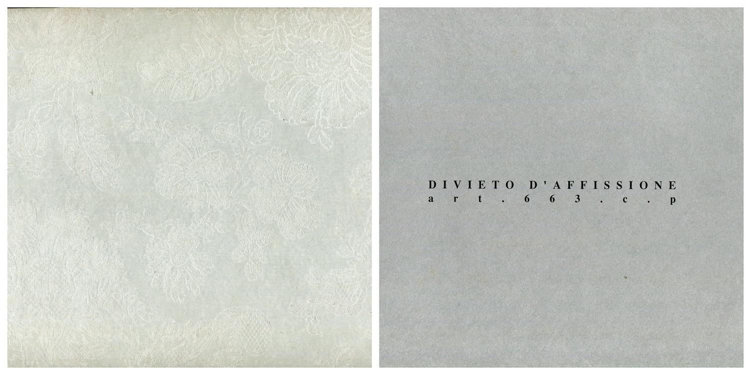 Cattani. Divieto d'affissione art.663.c.p