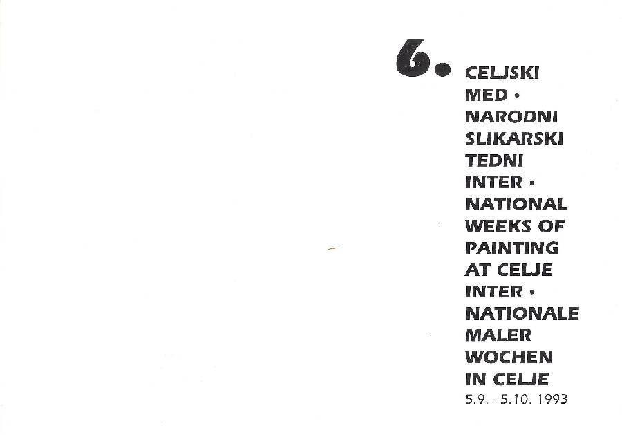 Celjski mednarodni slikarki tedni